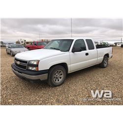 2007 CHEV 1500 E-CAB PICKUP