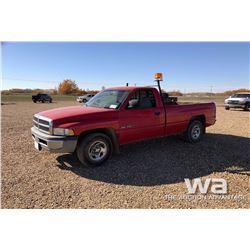 2000 DODGE 1500 PICKUP