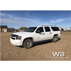 2007 CHEVROLET SUBURBAN LS