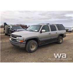 2000 GMC K2500 SUBURBAN