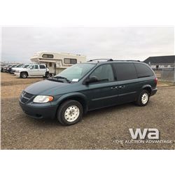 2006 DODGE CARAVAN MINIVAN