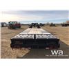 Image 4 : 2017 BIG TEX 25 FT. FLATDECK TRAILER