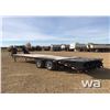 Image 5 : 2017 BIG TEX 25 FT. FLATDECK TRAILER