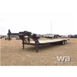 2013 U-BILT T/A TILT DECK WINCH TRAILER