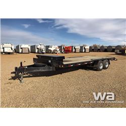 2012 TRAILTECH TILT DECK TRAILER