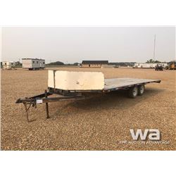 2002 RAINBOW T/A UTILITY TRAILER