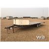 Image 1 : 2002 RAINBOW T/A UTILITY TRAILER