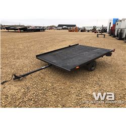6X8 FT. UTILITY TRAILER