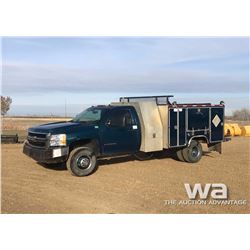2007 CHEV 3500HD SERVICE TRUCK