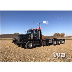 2007 KENWORTH T800 TRI-DRIVE TEXAS BED TRUCK