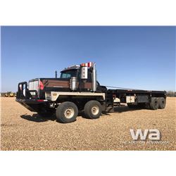 2007 WESTERN STAR T/A T/A BED TRUCK