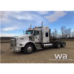 2007 KENWORTH T800B T/A WINCH TRUCK