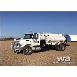2014 IHC 4400 DURASTAR S/A PRESSURE TRUCK