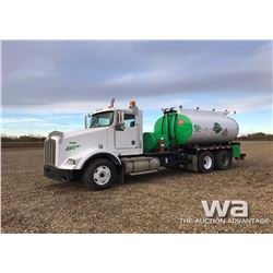 1996 KENWORTH T800 S/A PRESSURE TRUCK