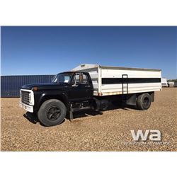 1978 FORD S/A GRAIN TRUCK
