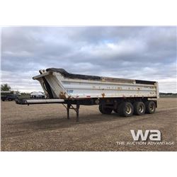 2008 CENTERLINE SB3500 TRIDEM END DUMP TRAILER