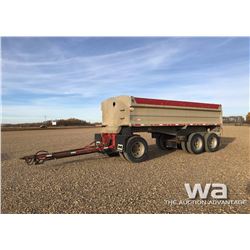 TROJAN 3 AXLE ALUM. GRAVEL WAGON