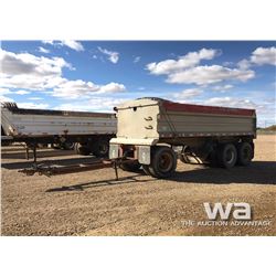 TROJAN 3 AXLE ALUM. GRAVEL WAGON