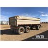 Image 3 : TROJAN 3 AXLE ALUM. GRAVEL WAGON