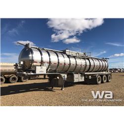 2013 TREMCAR TRIDEM TANK TRAILER