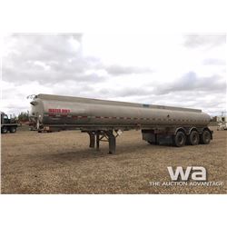 1993 ADVANCE TRIDEM TANK TRAILER