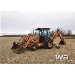 2001 CASE 580 SUPER M BACKHOE