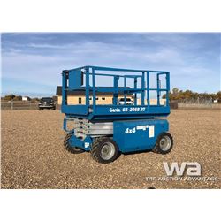 2004 GENIE GS-2668 RT SCISSOR LIFT