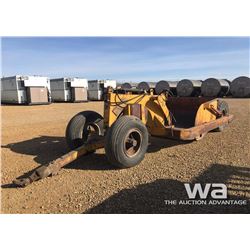 6 YARD P/T SCRAPER