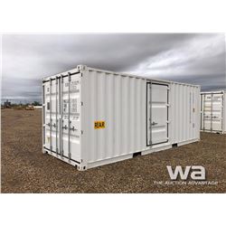 2013 8X20FT. SHIPPING CONTAINER