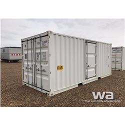 2013 8X20FT. SHIPPING CONTAINER