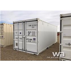 2016 8X20FT. SHIPPING CONTAINER
