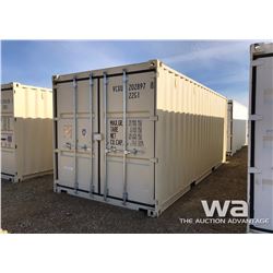 2017 8X20 FT. SHIPPING CONTAINER
