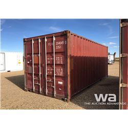 2004 8X20 FT. SHIPPING CONTAINER