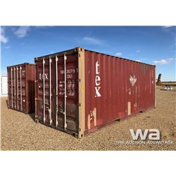 2002 8X20 FT. SHIPPING CONTAINER