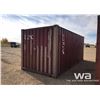 Image 3 : 2002 8X20 FT. SHIPPING CONTAINER