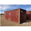 Image 4 : 2002 8X20 FT. SHIPPING CONTAINER