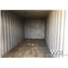 Image 6 : 2002 8X20 FT. SHIPPING CONTAINER