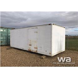 VAN BODY STORAGE
