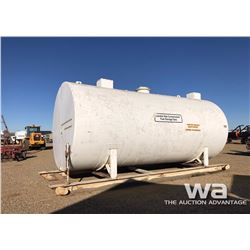 15,000L DBL WALL FUEL TANK