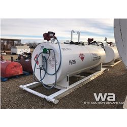 2006 NORTHERN STEEL DBL WALL FUEL TANK