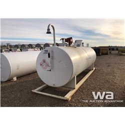 2007 NORTHERN STEEL DBL WALL FUEL TANK
