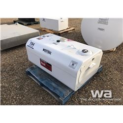 WESTEEL ROAD VAULT DBL WALL FUEL TANK