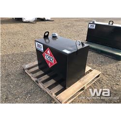 STEEL FUEL TANK