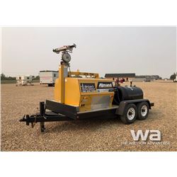 2010 ALLMAND THREE PHASE 20KVA LIGHT TOWER #114