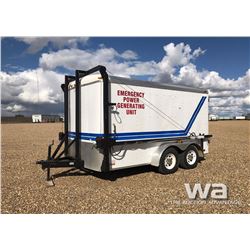 2001 CARGO MATE 14 FT. T/A CARGO TRAILER