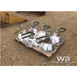 (6) LIGHTS FOR LIGHT TOWERS