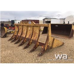 DESTEC BRUSH RAKE