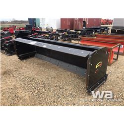 QUICK ATTACH 120'' BOX BLADE FOR SKID STEER