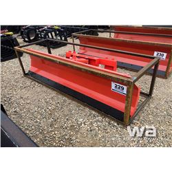 94'' SKID STEER HYDRAULIC DOZER BLADE
