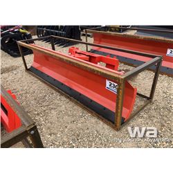 94'' SKID STEER HYDRAULIC DOZER BLADE